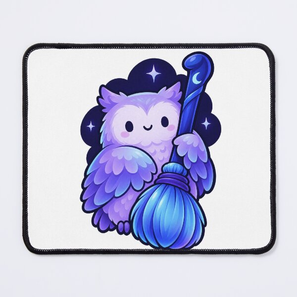 Item preview, Little Broom Night Owl designed and sold by The-Art-of-D.