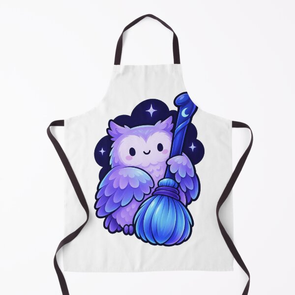 Item preview, Little Broom Night Owl designed and sold by The-Art-of-D.