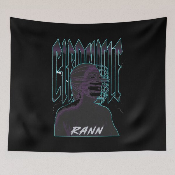 Item preview, CACHELLES RANNS Cyberpunk designed and sold by diaricesaltArt.