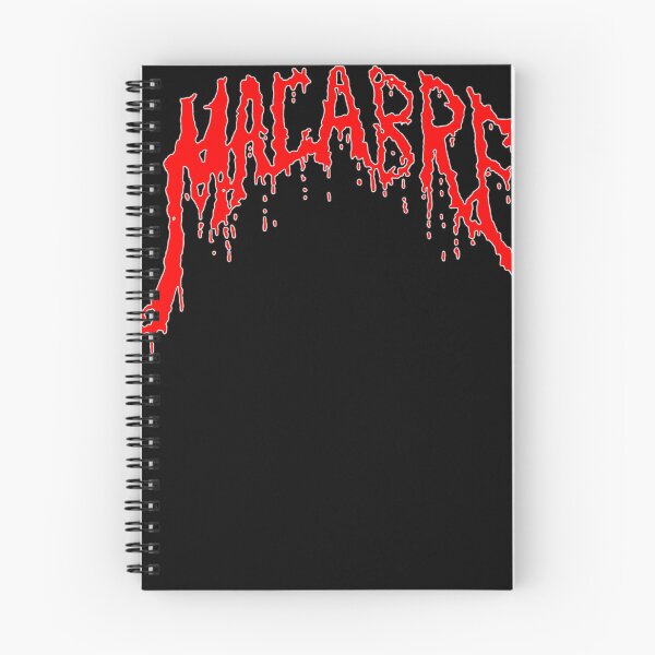 Item preview, MACABRE designed and sold by GrimMeadows.