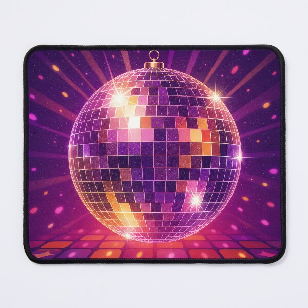 Item preview, Retro Disco Ball Groove Culture designed and sold by Glitchart66.