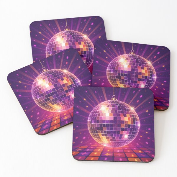 Item preview, Retro Disco Ball Groove Culture designed and sold by Glitchart66.