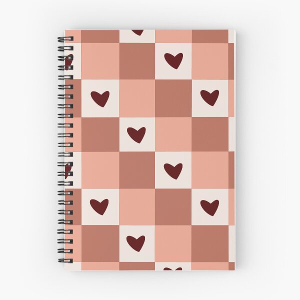 Item preview, Pink Heart Checkerboard Pattern designed and sold by ZenithDrip.