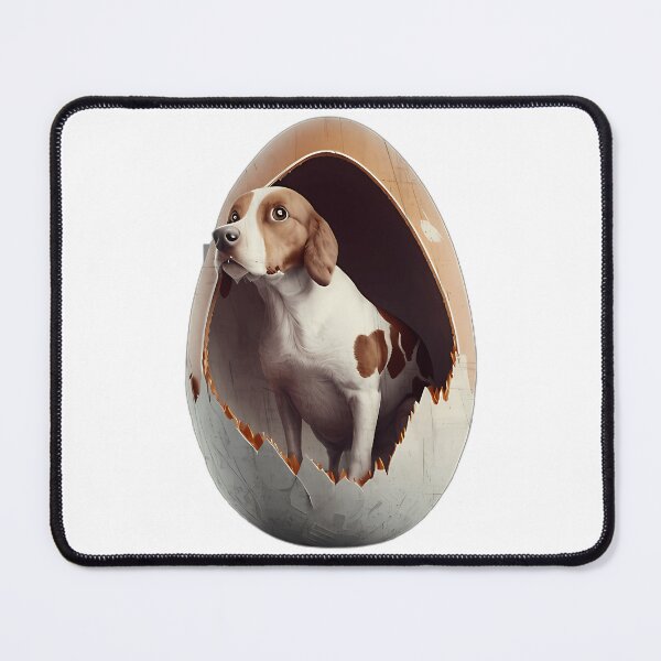 Item preview, Dog In The Egg designed and sold by Jayne-eSiovbt.