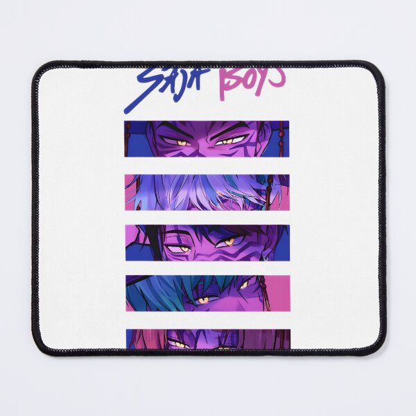 Item preview, Saja Boys Inspired Kpop Hunter Design Featuring Intense Eyes Artwork designed and sold by Alpesh Jogia.