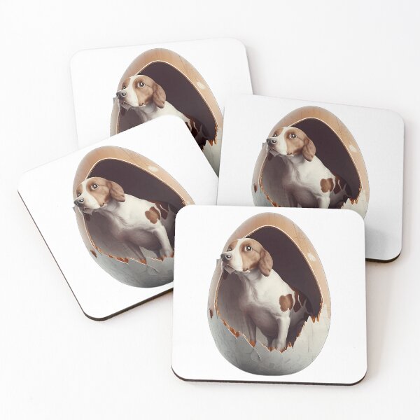 Item preview, Dog In The Egg  designed and sold by Jayne-eSiovbt.