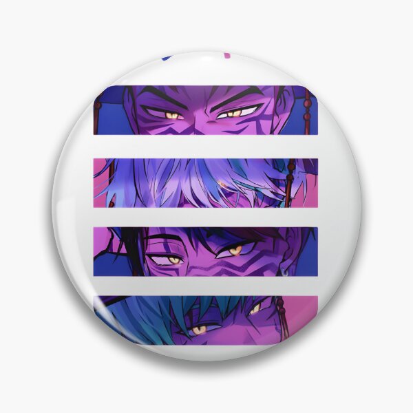 Item preview, Saja Boys Inspired Kpop Hunter Design Featuring Intense Eyes Artwork designed and sold by Alpesh Jogia.