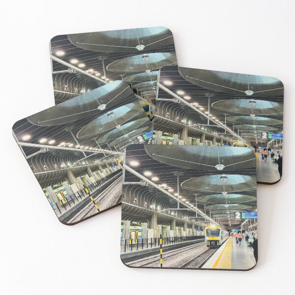 Item preview, Train Station designed and sold by Jasbindar Singh.