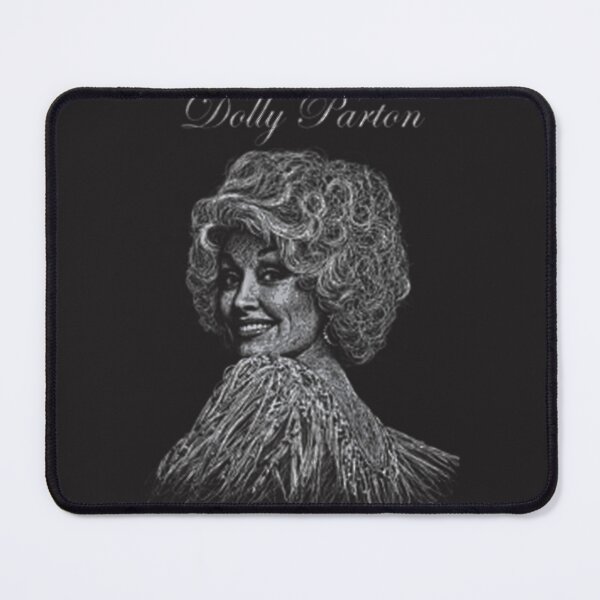 Item preview, Dolly Parton Scribble Art Portrait Illustration designed and sold by Lillypunk02.