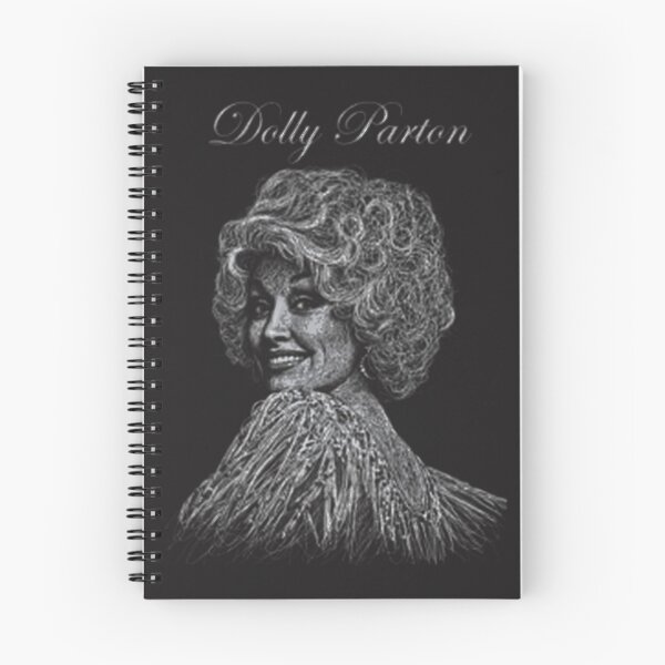 Item preview, Dolly Parton Scribble Art Portrait Illustration designed and sold by Lillypunk02.