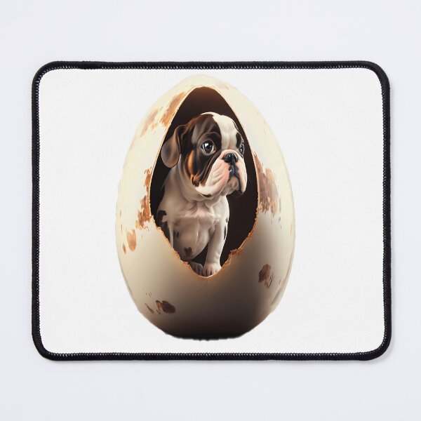 Item preview, Dog In The Egg  designed and sold by Jayne-eSiovbt.