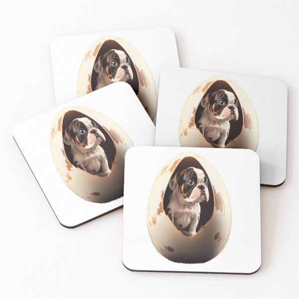 Item preview, Perro en el huevo designed and sold by Jayne-eSiovbt.