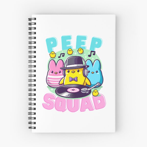 Item preview, Easter Peeps Vinyl - Peep Squad designed and sold by zak-imasasag.