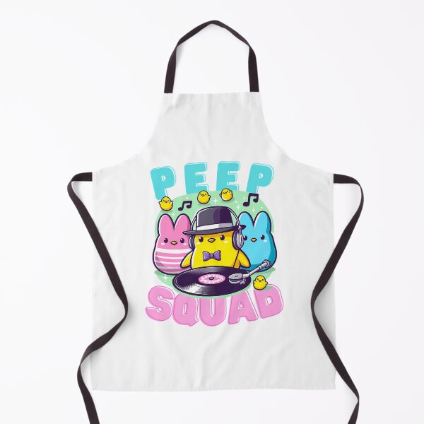 Item preview, Easter Peeps Vinyl - Peep Squad designed and sold by zak-imasasag.