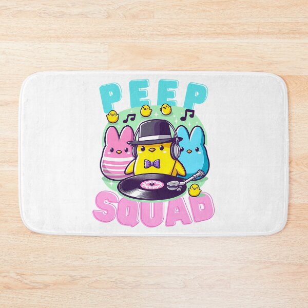 Item preview, Easter Peeps Vinyl - Peep Squad designed and sold by zak-imasasag.