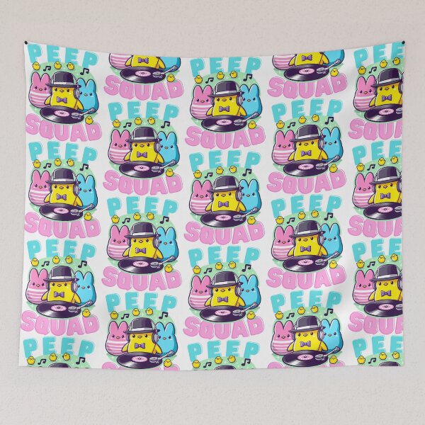 Item preview, Easter Peeps Vinyl - Peep Squad designed and sold by zak-imasasag.