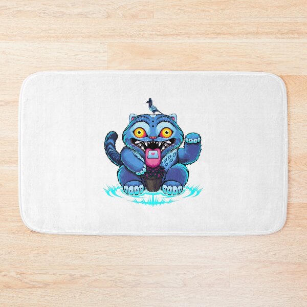 Item preview, Blue Derpy Money Tiger Cute Cartoon Animal with Cash Illustration designed and sold by Alpesh Jogia.