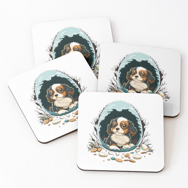 Item preview, Dog In The Egg  designed and sold by Jayne-eSiovbt.