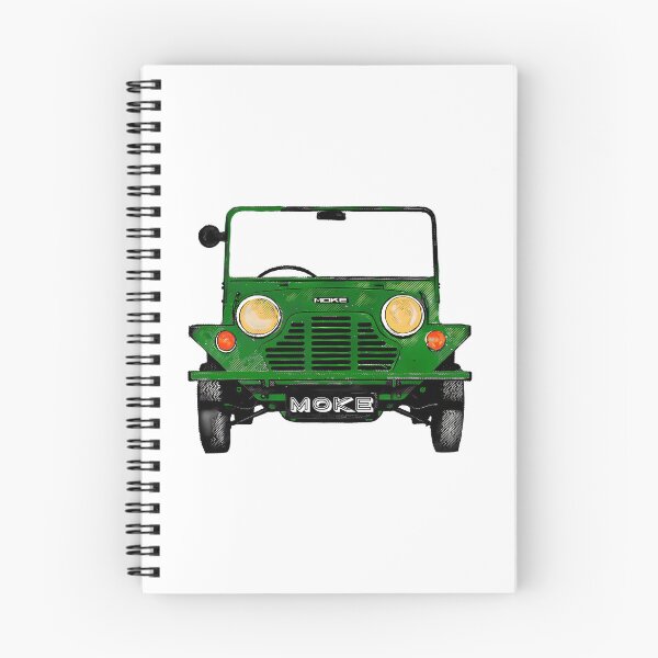 Item preview, Classic Vintage Mini Moke Pop Art Dark Army Green designed and sold by uaidatherne.