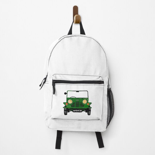 Item preview, Classic Vintage Mini Moke Pop Art Dark Army Green designed and sold by uaidatherne.