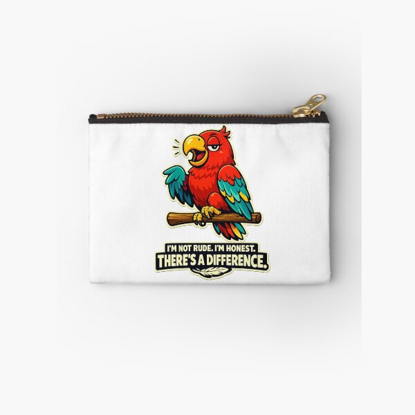 Item preview, I'm Not Rude I'm Honest Funny Sassy Parrot Shirt designed and sold by InkStinct-Store.