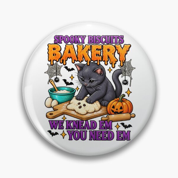 Item preview, Spooky Biscuits Halloween Bakery designed and sold by ACozyChaos.