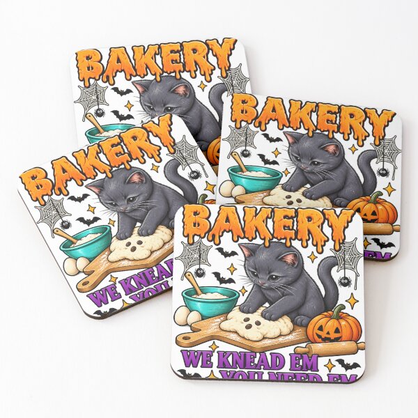 Item preview, Spooky Biscuits Halloween Bakery designed and sold by ACozyChaos.