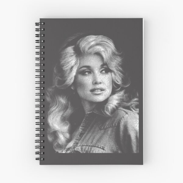 Item preview, Dolly Parton Black Halftone Art Design designed and sold by Lillypunk02.