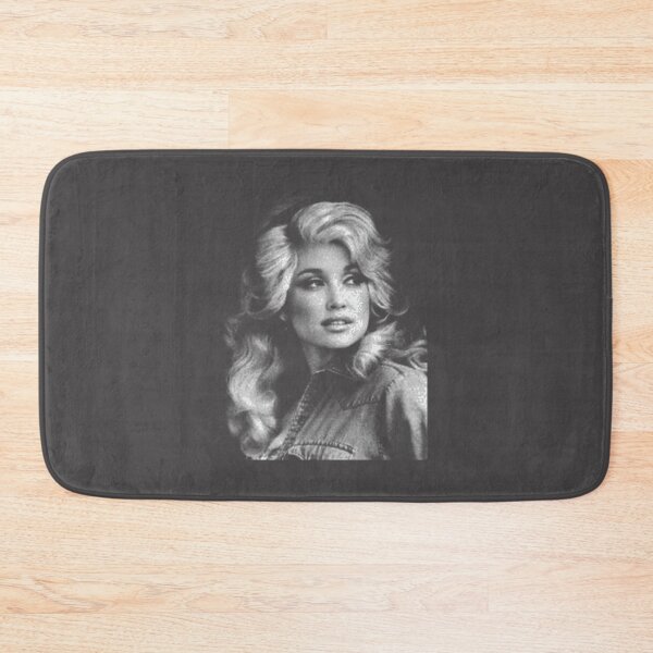 Item preview, Dolly Parton Black Halftone Art Design designed and sold by Lillypunk02.