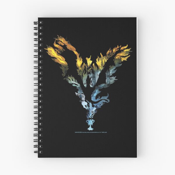 Item preview, Harry Potter Dragon Flame Silhouette Design designed and sold by brianvanisacker.