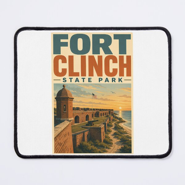 Item preview, Fort Clinch State Park Amelia Island Florida Atlantic Coast designed and sold by siaars-den.