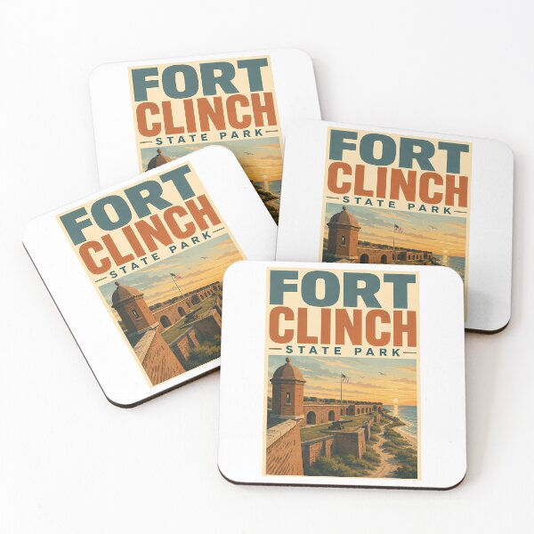Item preview, Fort Clinch State Park Amelia Island Florida Atlantic Coast designed and sold by siaars-den.