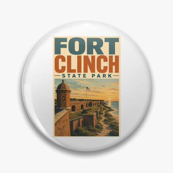 Item preview, Fort Clinch State Park Amelia Island Florida Atlantic Coast designed and sold by siaars-den.