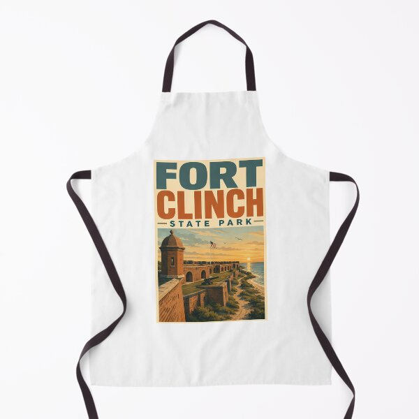 Item preview, Fort Clinch State Park Amelia Island Florida Atlantic Coast designed and sold by siaars-den.