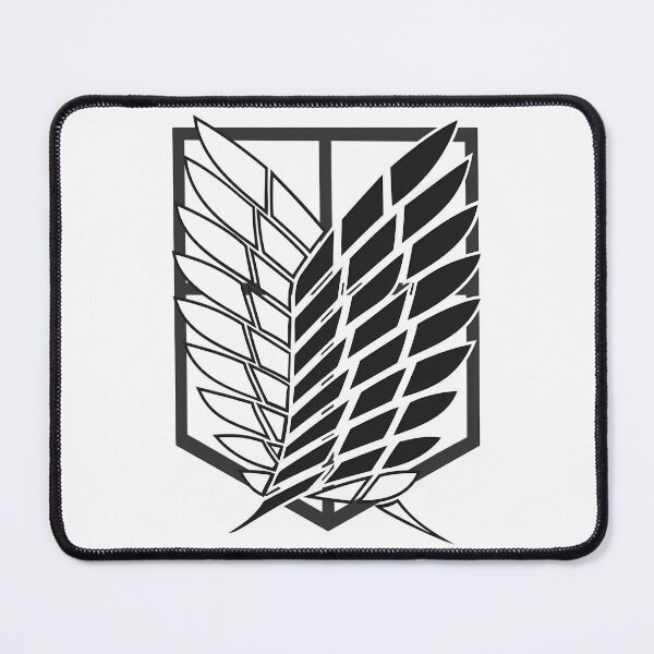 Item preview, Aot Scout Regiment Logo Badge designed and sold by YehudisC-hing.