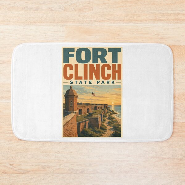 Item preview, Fort Clinch State Park Amelia Island Florida Atlantic Coast designed and sold by siaars-den.
