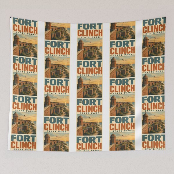 Item preview, Fort Clinch State Park Amelia Island Florida Atlantic Coast designed and sold by siaars-den.