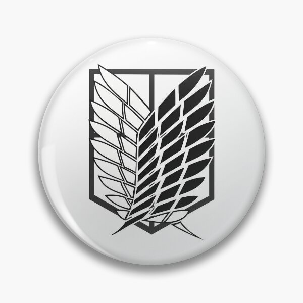 Item preview, Aot Scout Regiment Logo Badge designed and sold by YehudisC-hing.