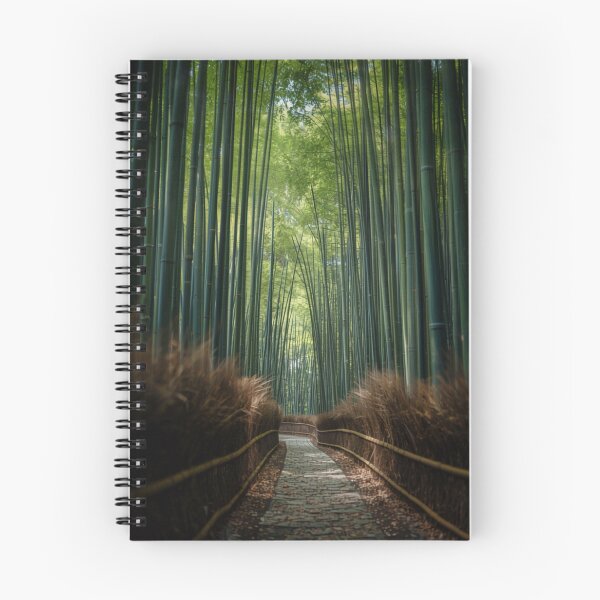 Item preview, Enchanting Arashiyama Bamboo Grove, Kyoto designed and sold by NihonKamonScape.
