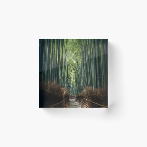 Item preview, Enchanting Arashiyama Bamboo Grove, Kyoto designed and sold by NihonKamonScape.