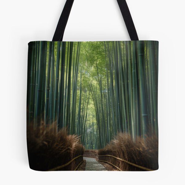 Item preview, Enchanting Arashiyama Bamboo Grove, Kyoto designed and sold by NihonKamonScape.