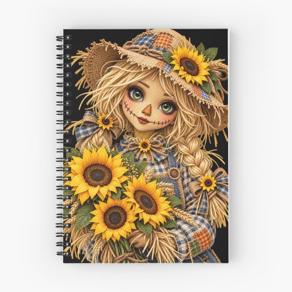 Item preview, Sunflower Scarecrow designed and sold by Jaenne.studio.