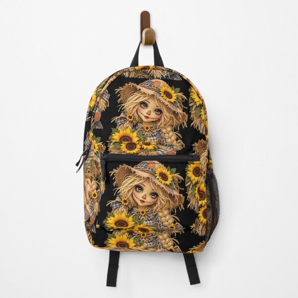 Item preview, Sunflower Scarecrow designed and sold by Jaenne.studio.