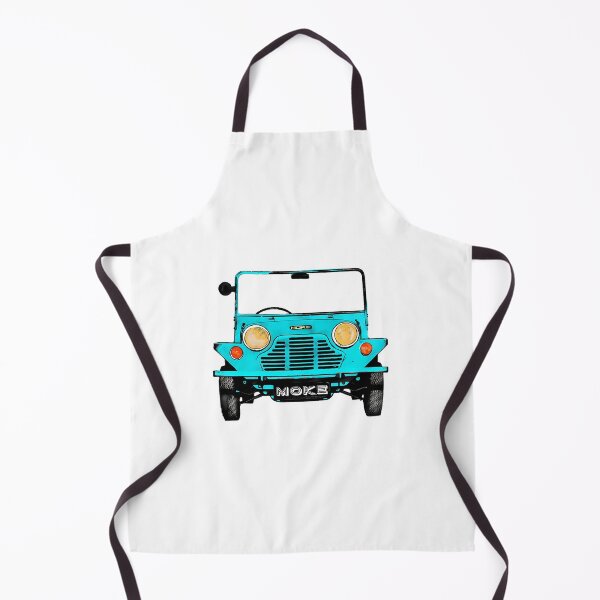 Item preview, Classic Vintage Mini Moke Pop Art Light Blue Turquoise designed and sold by uaidatherne.