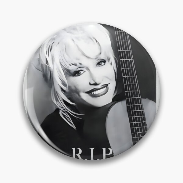 Item preview, Halftone Artistic Portrait Inspired by Iconic Country Music Legend designed and sold by Lillypunk02.