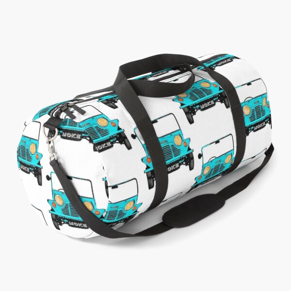 Item preview, Classic Vintage Mini Moke Pop Art Light Blue  Turquoise designed and sold by uaidatherne.