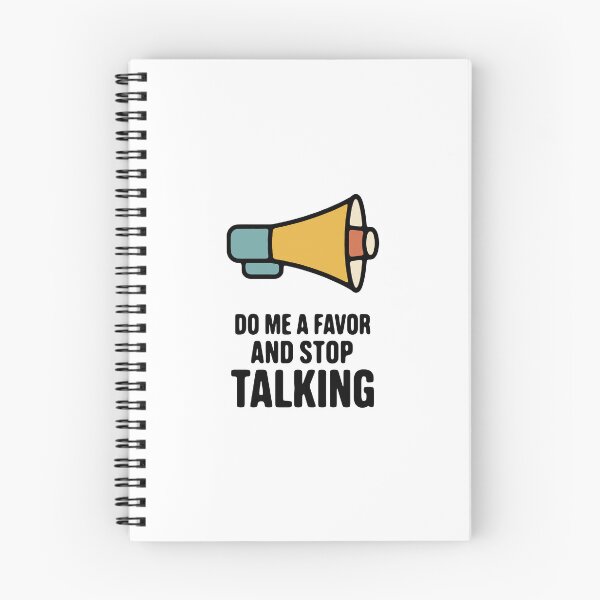 Item preview, Do me a favor and stop talking - funny sarcastic introvert humor designed and sold by GagShots.