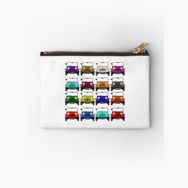 Item preview, Classic Vintage Mini Moke Pop Art Multicoloured Rainbow Collage Collection designed and sold by uaidatherne.