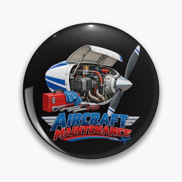 Item preview, Aircraft Maintenance – Small Plane Engine Mechanic designed and sold by Tadeusz1.