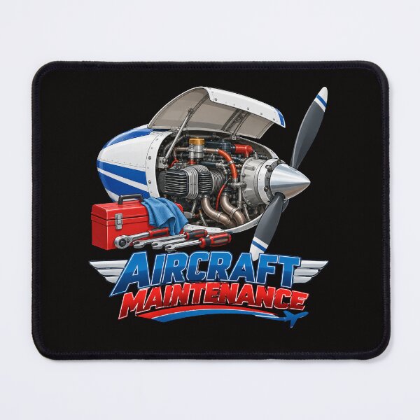 Item preview, Aircraft Maintenance – Small Plane Engine Mechanic designed and sold by Tadeusz1.